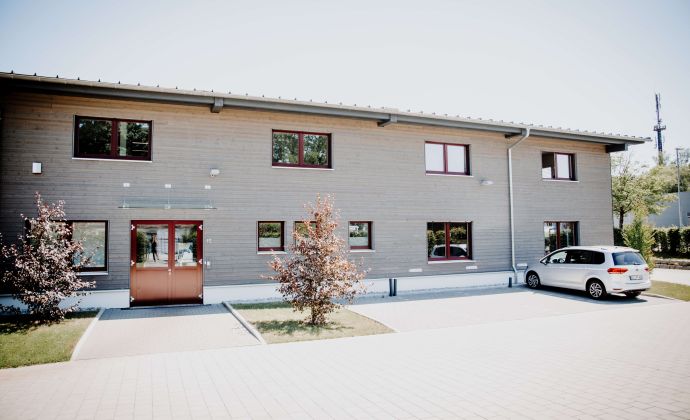 Gewerbe Neubau in Leutkirch in Holzbauweise