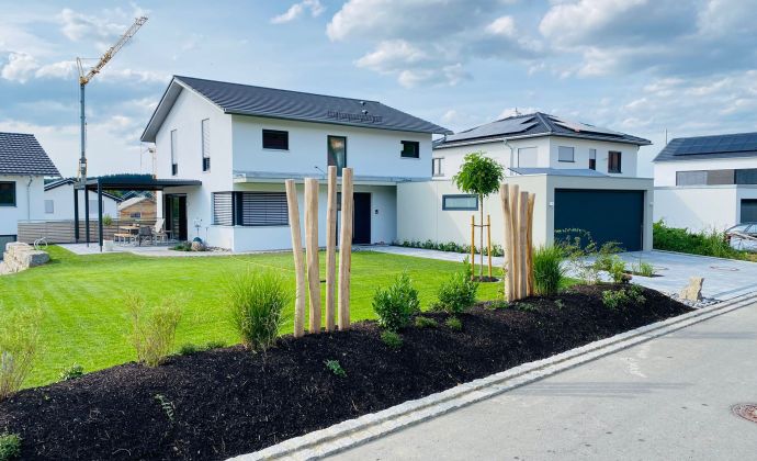 Neubau eines Einfamilienhauses mit Wohlfühlcharakter