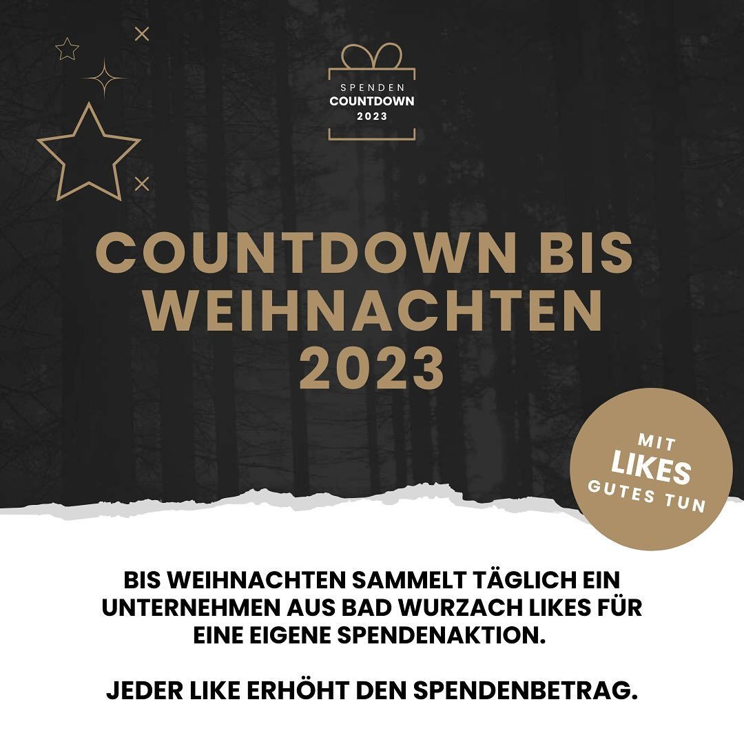 Instagram News: Bad Wurzacher Countdown bis Weihnachten 💫
Sich ...